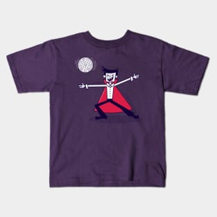 Vampires Love to Dance Kids T-Shirt